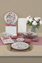 Hermia Set de desayuno de 30 piezas Multicolor